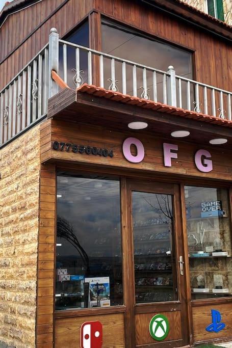 Atoom Lodge Джараш Экстерьер фото